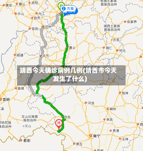 靖西今天确诊病例几例(靖西市今天发生了什么)-第2张图片