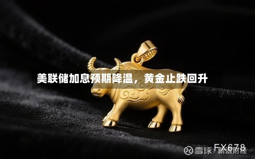 美联储加息预期降温	，黄金止跌回升-第1张图片