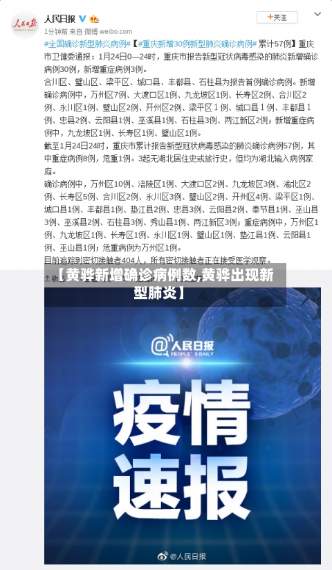 【黄骅新增确诊病例数,黄骅出现新型肺炎】-第3张图片