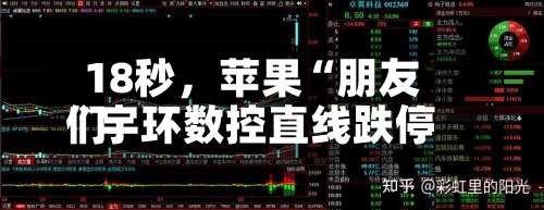 18秒，苹果“朋友们”宇环数控直线跌停-第2张图片