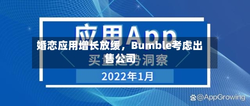 婚恋应用增长放缓	，Bumble考虑出售公司-第3张图片