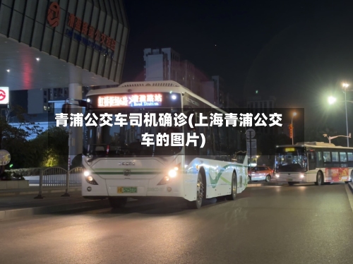 青浦公交车司机确诊(上海青浦公交车的图片)