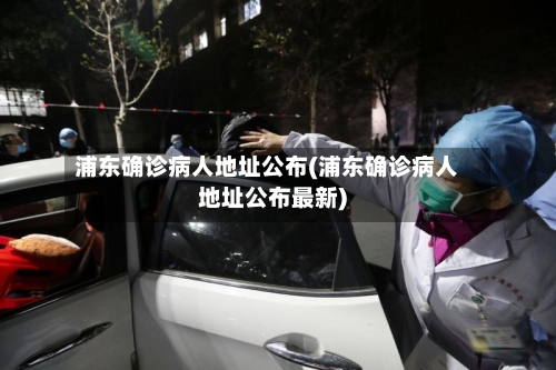 浦东确诊病人地址公布(浦东确诊病人地址公布最新)