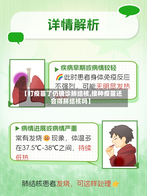 【打疫苗了仍确诊肺结核,接种疫苗还会得肺结核吗】-第2张图片
