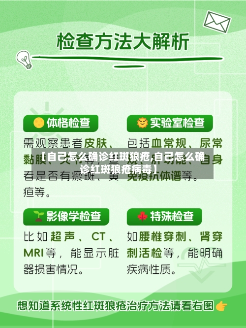 【自己怎么确诊红斑狼疮,自己怎么确诊红斑狼疮病毒】