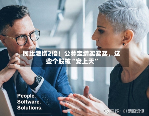 同比激增2倍！公募定增买买买，这些个股被“宠上天	”-第3张图片