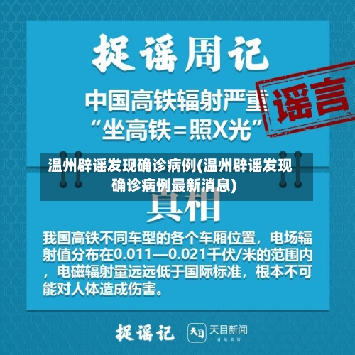 温州辟谣发现确诊病例(温州辟谣发现确诊病例最新消息)