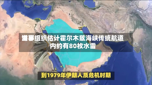 世界海事组织估计霍尔木兹海峡传统航道内约有80枚水雷