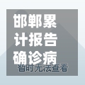邯郸累计报告确诊病例(邯郸疫情确诊)