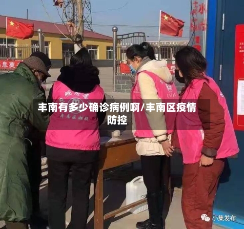 丰南有多少确诊病例啊/丰南区疫情防控-第2张图片