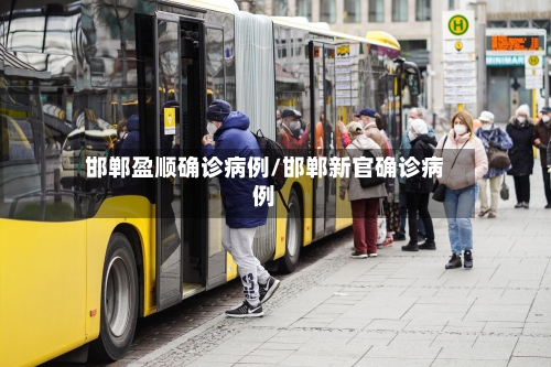 邯郸盈顺确诊病例/邯郸新官确诊病例