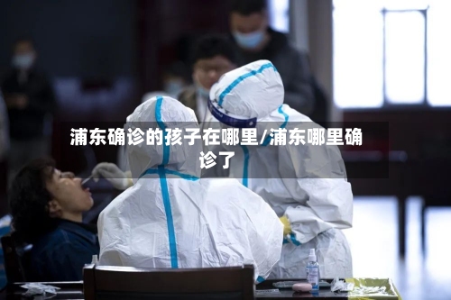 浦东确诊的孩子在哪里/浦东哪里确诊了-第2张图片