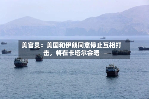 美官员：美国和伊朗同意停止互相打击，将在卡塔尔会晤-第2张图片