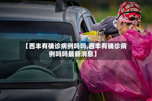 【西丰有确诊病例吗吗,西丰有确诊病例吗吗最新消息】