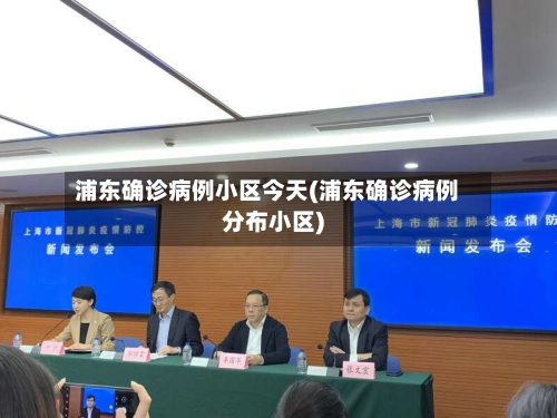 浦东确诊病例小区今天(浦东确诊病例分布小区)-第3张图片
