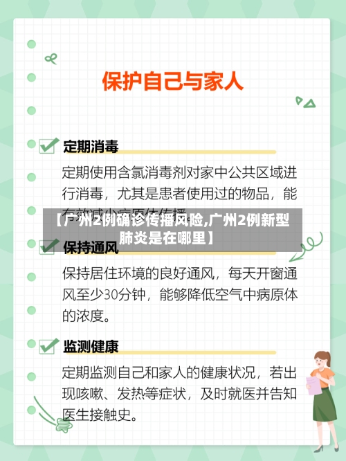 【广州2例确诊传播风险,广州2例新型肺炎是在哪里】