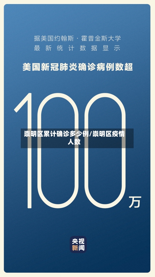 崇明区累计确诊多少例/崇明区疫情人数-第2张图片
