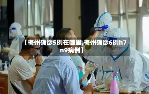 【梅州确诊5例在哪里,梅州确诊6例h7n9病例】-第2张图片