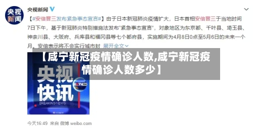 【咸宁新冠疫情确诊人数,咸宁新冠疫情确诊人数多少】-第2张图片
