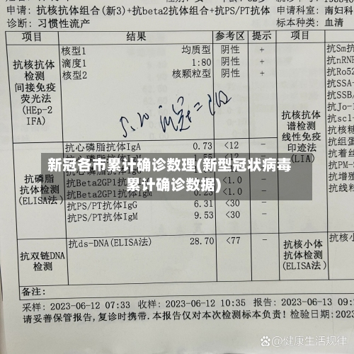 新冠各市累计确诊数理(新型冠状病毒累计确诊数据)-第2张图片