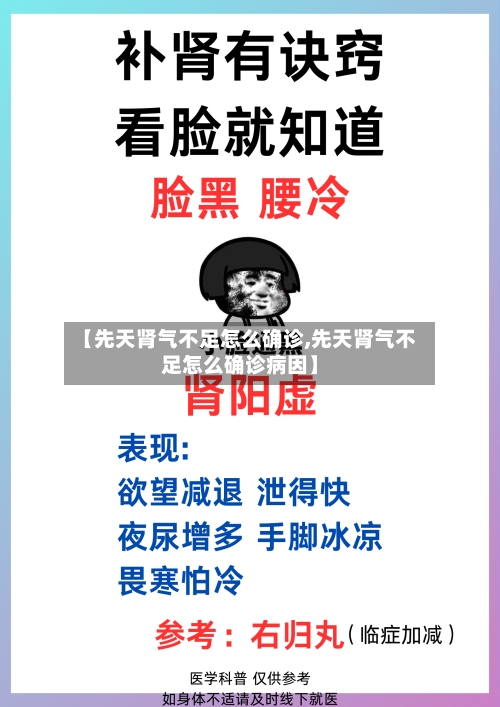 【先天肾气不足怎么确诊,先天肾气不足怎么确诊病因】