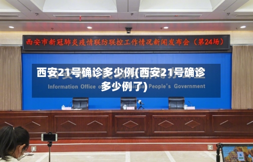 西安21号确诊多少例(西安21号确诊多少例了)-第2张图片