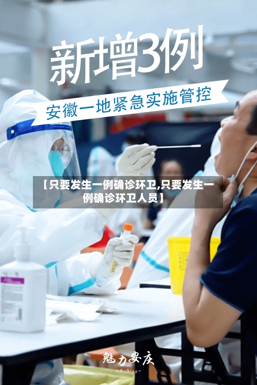 【只要发生一例确诊环卫,只要发生一例确诊环卫人员】