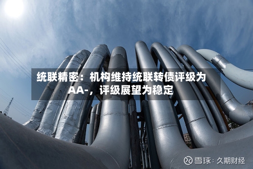 统联精密：机构维持统联转债评级为AA-	，评级展望为稳定-第2张图片