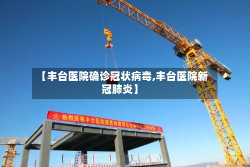 【丰台医院确诊冠状病毒,丰台医院新冠肺炎】-第2张图片