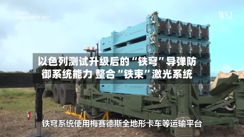 以色列测试升级后的“铁穹”导弹防御系统能力 整合“铁束	”激光系统-第3张图片
