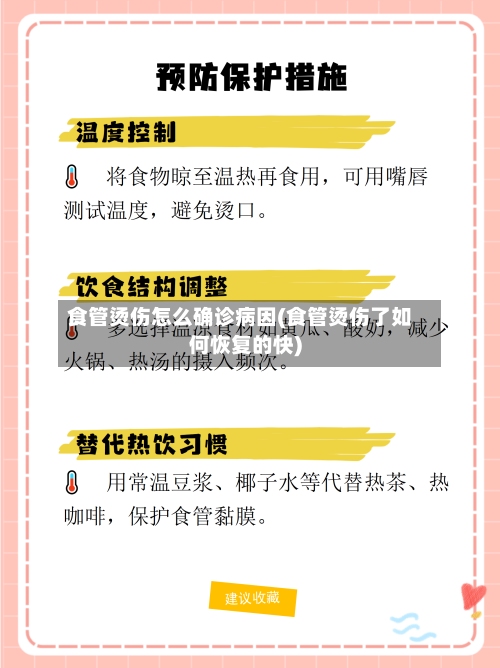 食管烫伤怎么确诊病因(食管烫伤了如何恢复的快)