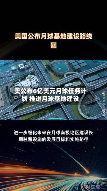 美公布6亿美元月球任务计划 推进月球基地建设-第2张图片