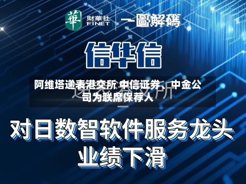 阿维塔递表港交所 中信证券	、中金公司为联席保荐人-第3张图片