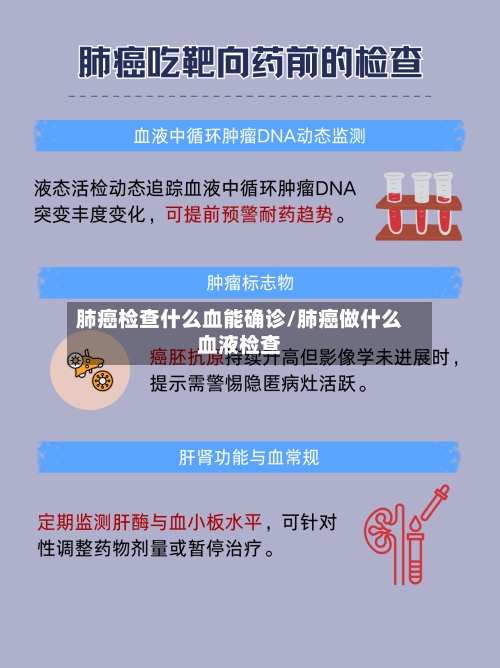 肺癌检查什么血能确诊/肺癌做什么血液检查-第2张图片