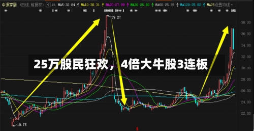 25万股民狂欢	，4倍大牛股3连板-第2张图片