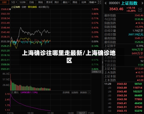 上海确诊往哪里走最新/上海确诊地区