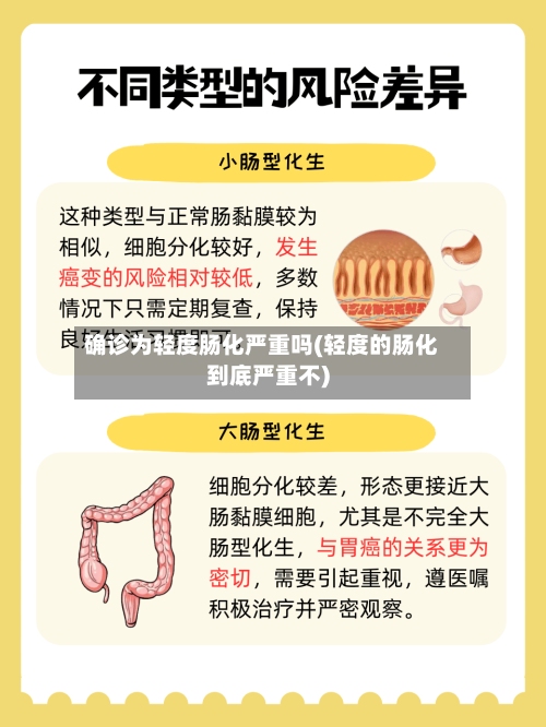 确诊为轻度肠化严重吗(轻度的肠化到底严重不)