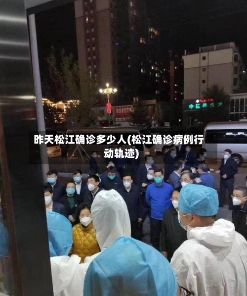 昨天松江确诊多少人(松江确诊病例行动轨迹)-第2张图片