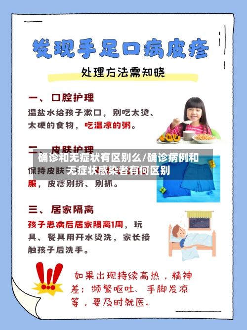 确诊和无症状有区别么/确诊病例和无症状感染者有何区别