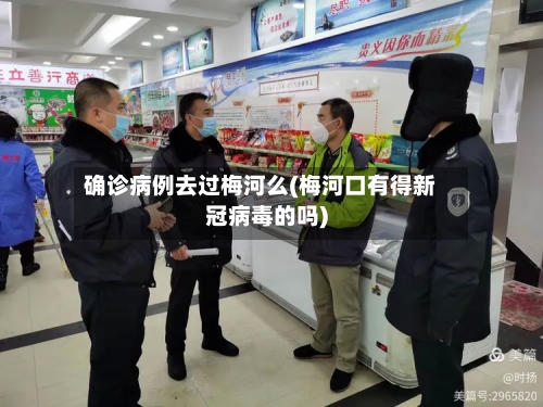 确诊病例去过梅河么(梅河口有得新冠病毒的吗)-第2张图片