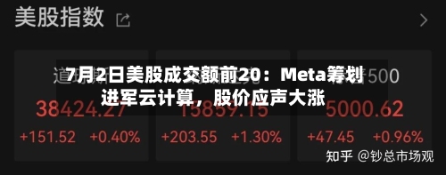 7月2日美股成交额前20：Meta筹划进军云计算，股价应声大涨-第3张图片