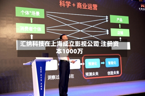 汇纳科技在上海成立影视公司 注册资本1000万-第2张图片