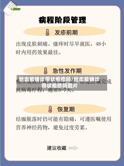验血能确诊带状疱疹吗/验血能确诊带状疱疹吗图片-第2张图片