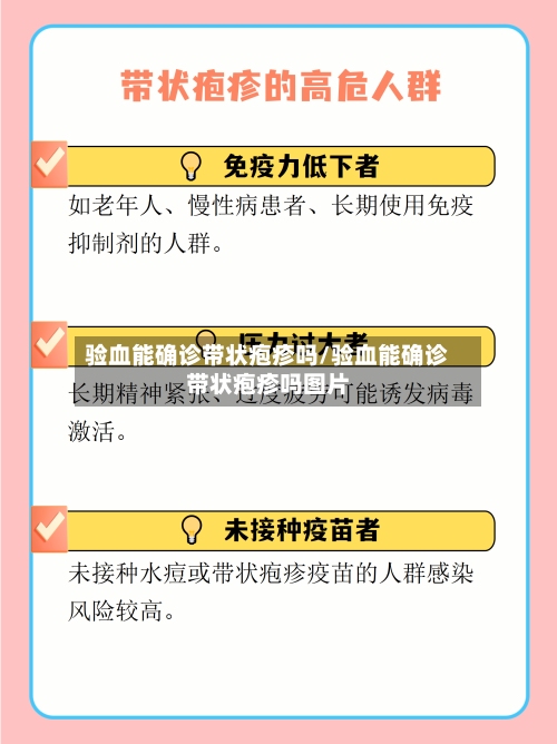 验血能确诊带状疱疹吗/验血能确诊带状疱疹吗图片