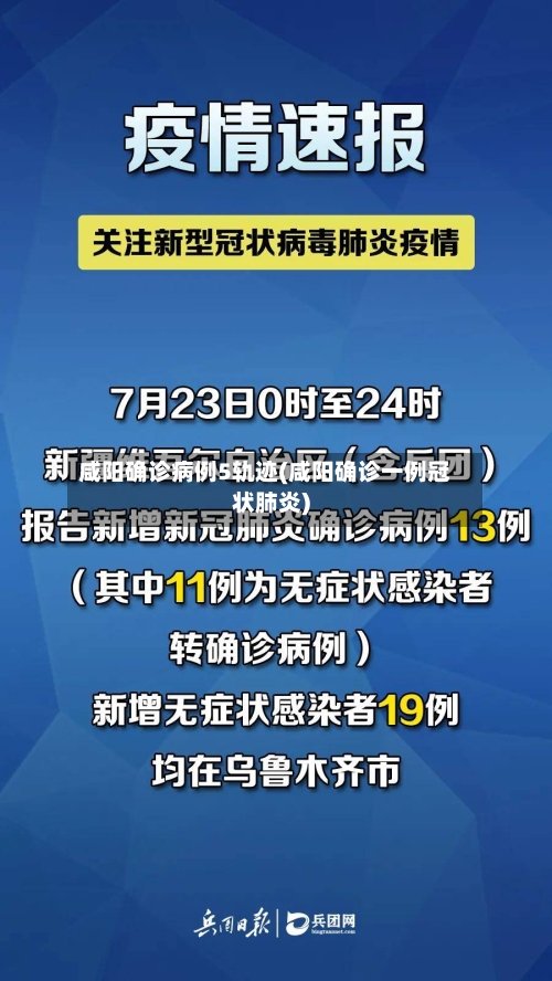 咸阳确诊病例5轨迹(咸阳确诊一例冠状肺炎)-第3张图片