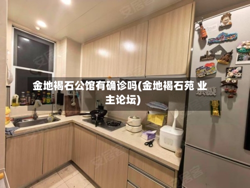 金地褐石公馆有确诊吗(金地褐石苑 业主论坛)-第2张图片