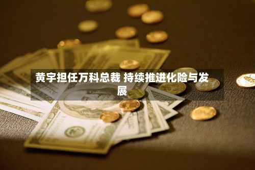 黄宇担任万科总裁 持续推进化险与发展