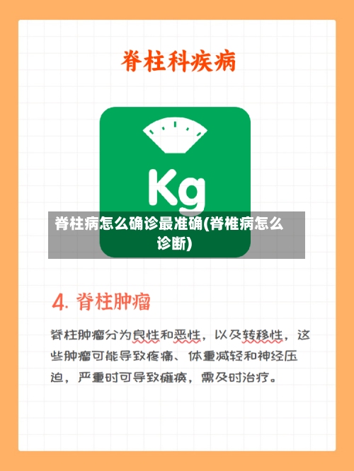 脊柱病怎么确诊最准确(脊椎病怎么诊断)
