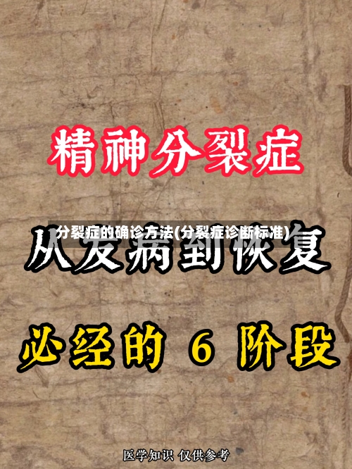 分裂症的确诊方法(分裂症诊断标准)-第3张图片