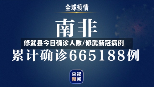 修武县今日确诊人数/修武新冠病例-第3张图片